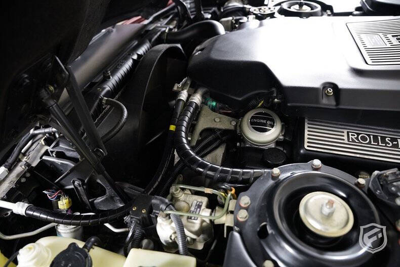 2001 Rolls-Royce Corniche