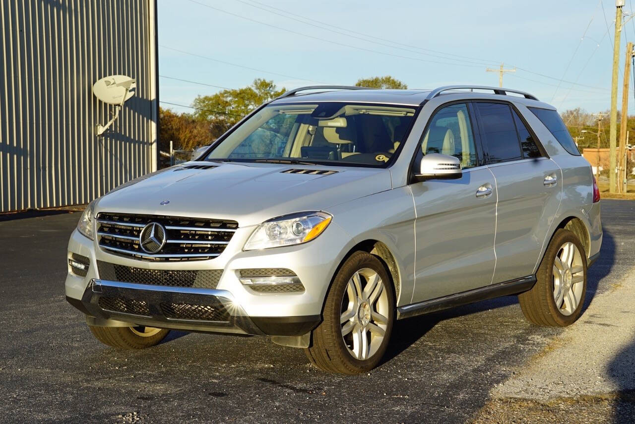 2015 Mercedes-Benz M-Class for sale at Golden Wheels Auto in Wellford, SC