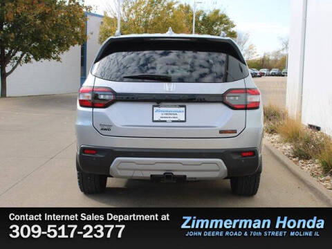 2025 Honda Pilot TrailSport