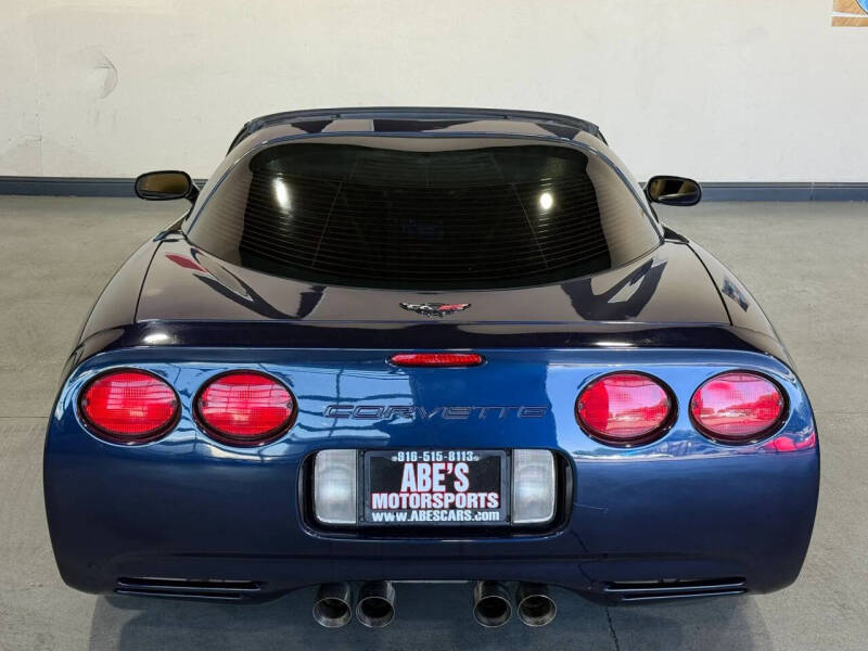 1999 Chevrolet Corvette