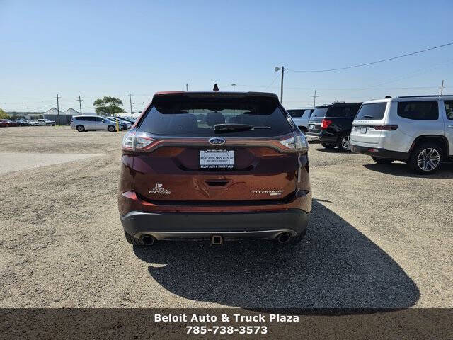 2016 Ford Edge Titanium