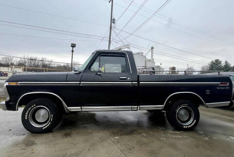 1973 Ford F-100