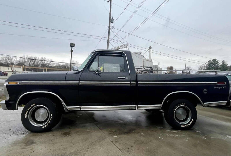 1973 Ford F-100