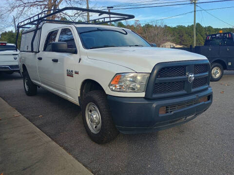 2018 RAM 2500 Tradesman