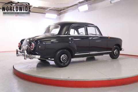 1956 Mercedes-Benz 190-Class