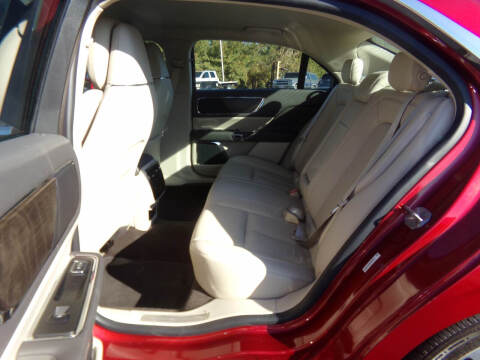 2019 Lincoln Continental Select