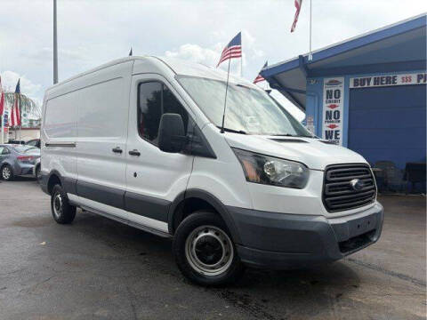 2017 Ford Transit for sale at OCEAN AUTO SALES in Miami FL