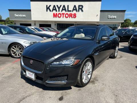 2016 Jaguar XF for sale at KAYALAR MOTORS in Houston TX