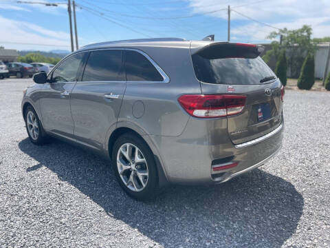 2016 Kia Sorento SX V6