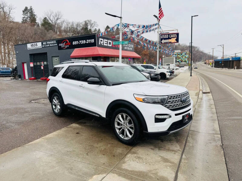 2020 Ford Explorer Limited