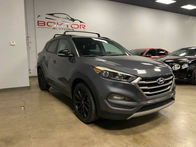 2017 Hyundai Tucson for sale at Boktor Motors - Las Vegas in Las Vegas NV