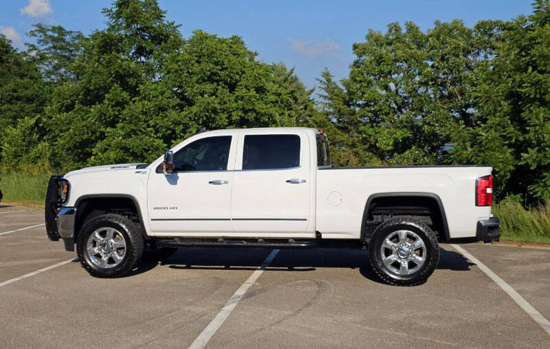 2019 GMC Sierra 2500HD SLT