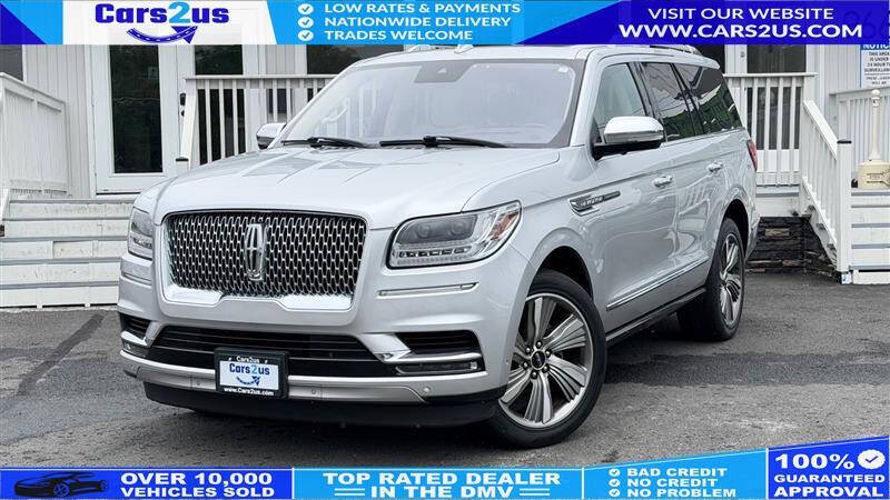 2018 Lincoln Navigator Black Label