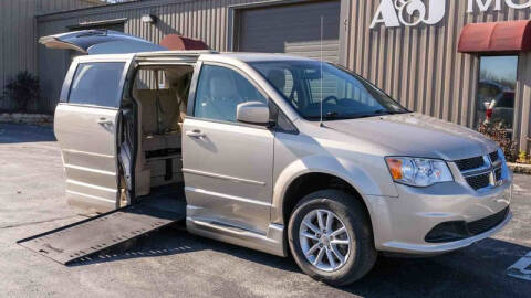 2015 Dodge Grand Caravan for sale at A&J Mobility in Valders WI