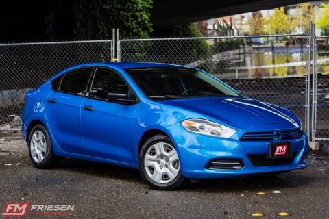 2016 Dodge Dart for sale at Friesen Motorsports in Tacoma WA