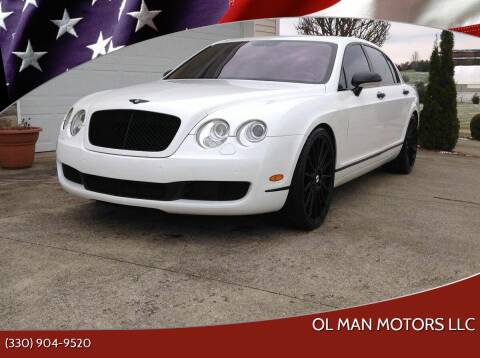 2006 Bentley Continental for sale at Ol Man Motors LLC in Louisville OH