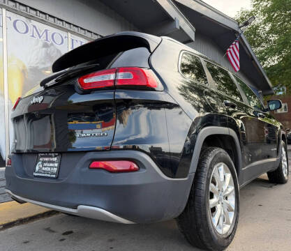 2017 Jeep Cherokee Limited