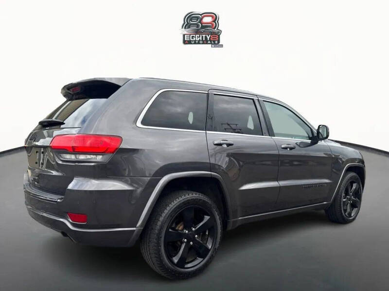 2015 Jeep Grand Cherokee Altitude