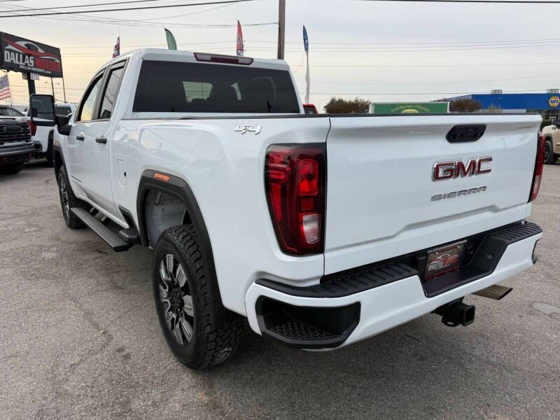 2024 GMC Sierra 2500HD Pro