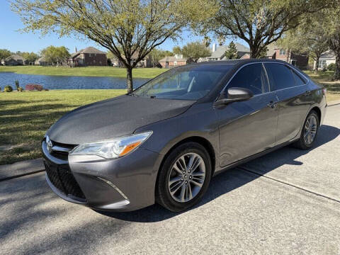 2016 Toyota Camry for sale at Essence Autos in Spring TX