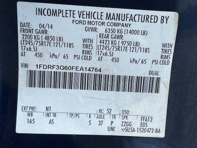 2015 Ford F-350 Super Duty