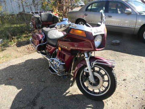 1983 Honda Gold Wing for sale at Northwest Auto Sales Inc. in Farmington MN