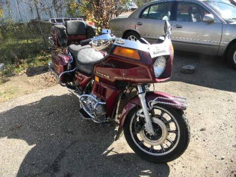 1983 Honda Goldwing for sale at Northwest Auto Sales Inc. in Farmington MN