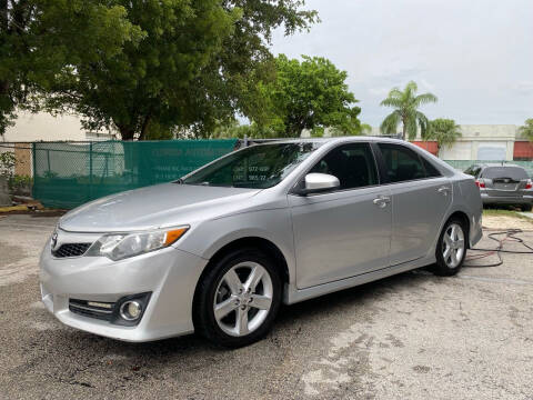 2014 Toyota Camry for sale at Florida Automobile Outlet in Miami FL