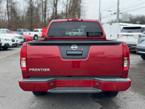 2019 Nissan Frontier
