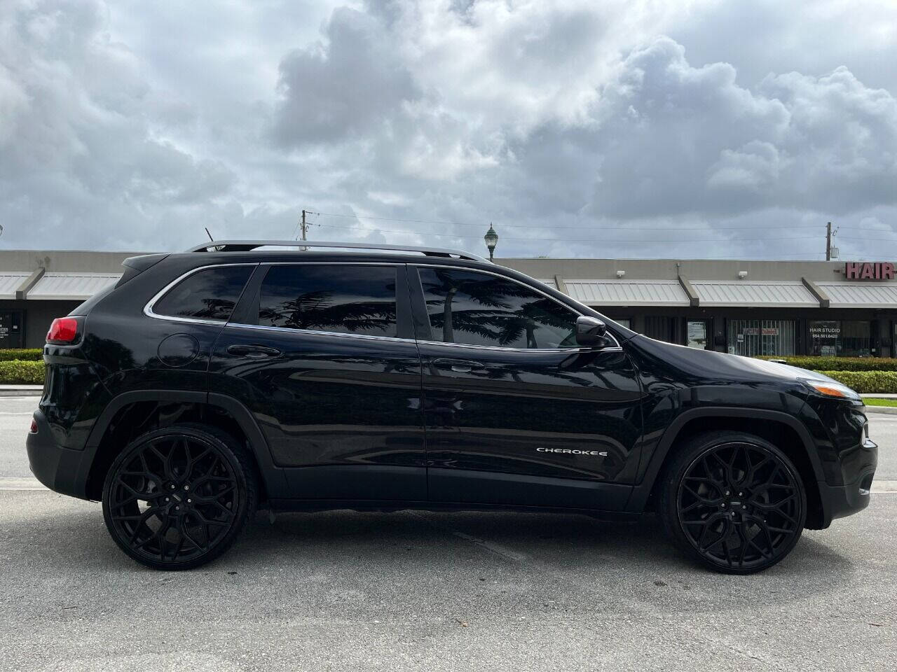 2018 Jeep Cherokee for sale at JT AUTO INC in Oakland Park, FL