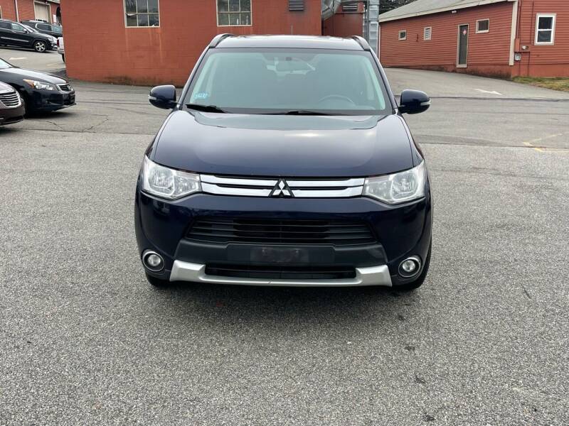 2015 Mitsubishi Outlander for sale at MME Auto Sales in Derry NH