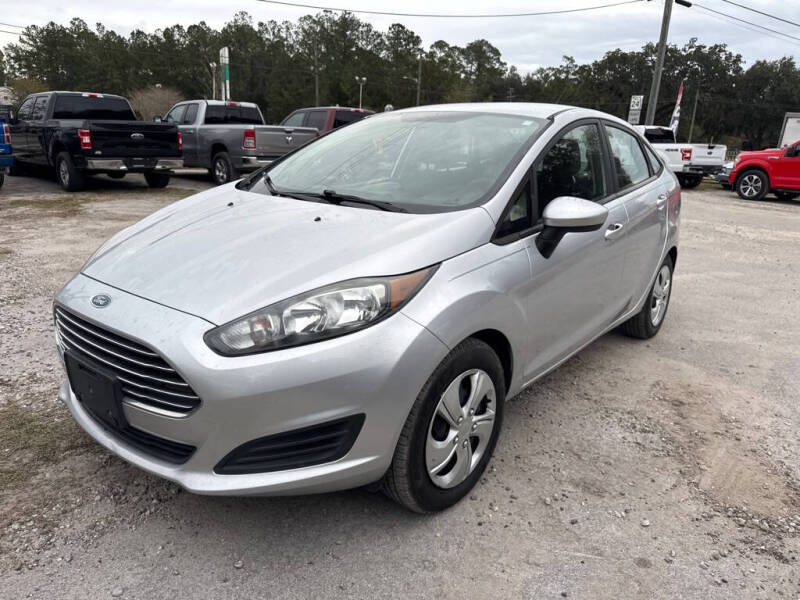 2019 Ford Fiesta S