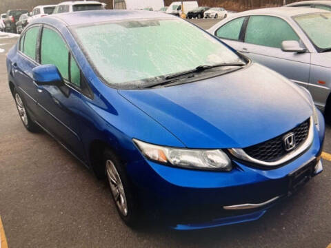 2013 Honda Civic for sale at Thames River Motorcars LLC in Uncasville CT