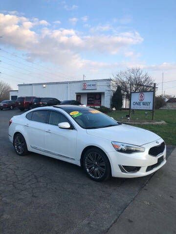 2014 Kia Cadenza for sale at One Way Auto Exchange in Milwaukee WI