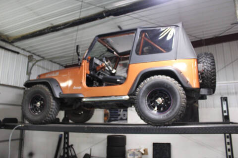 1988 Jeep Wrangler