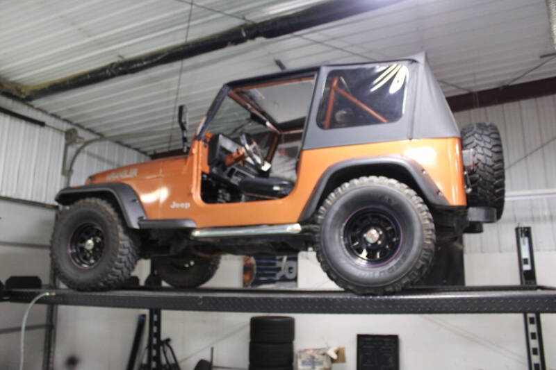1988 Jeep Wrangler