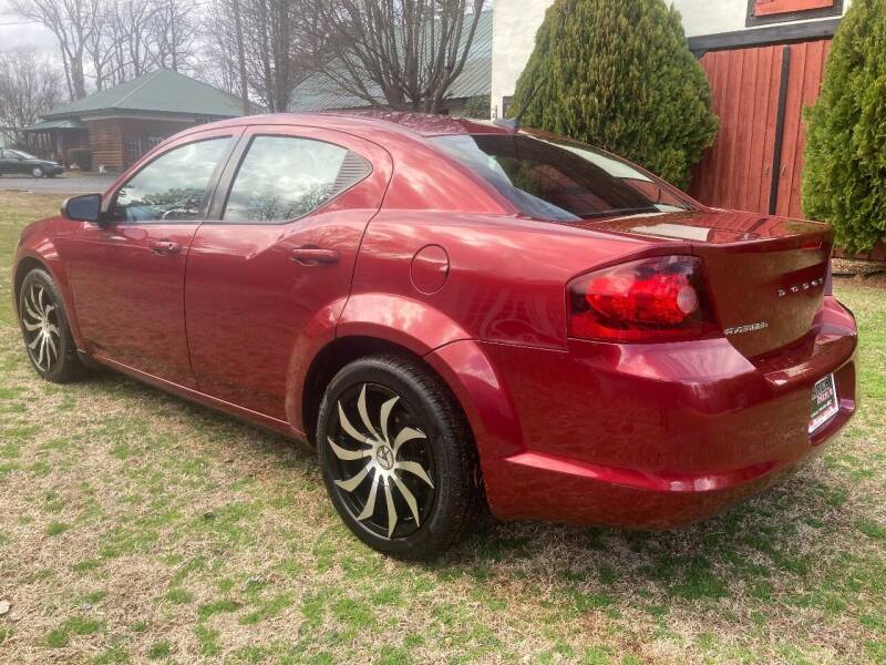 2014 Dodge Avenger for sale at March Motorcars in Lexington NC