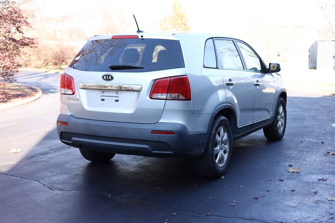 2011 Kia Sorento for sale at KAY MOTORS LLC in Saint Louis, MO