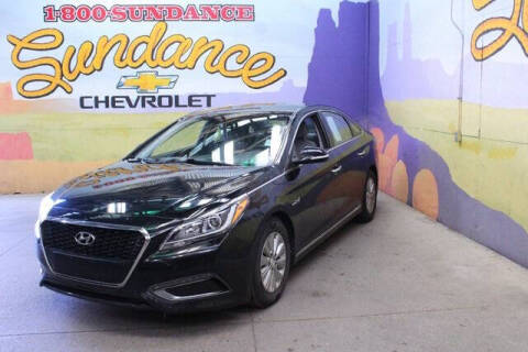 2016 Hyundai Sonata Hybrid SE