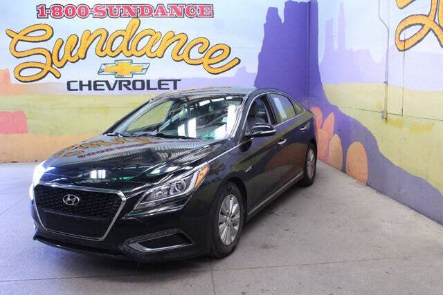 2016 Hyundai Sonata Hybrid SE