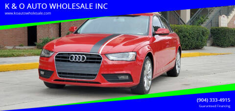 2013 Audi A4