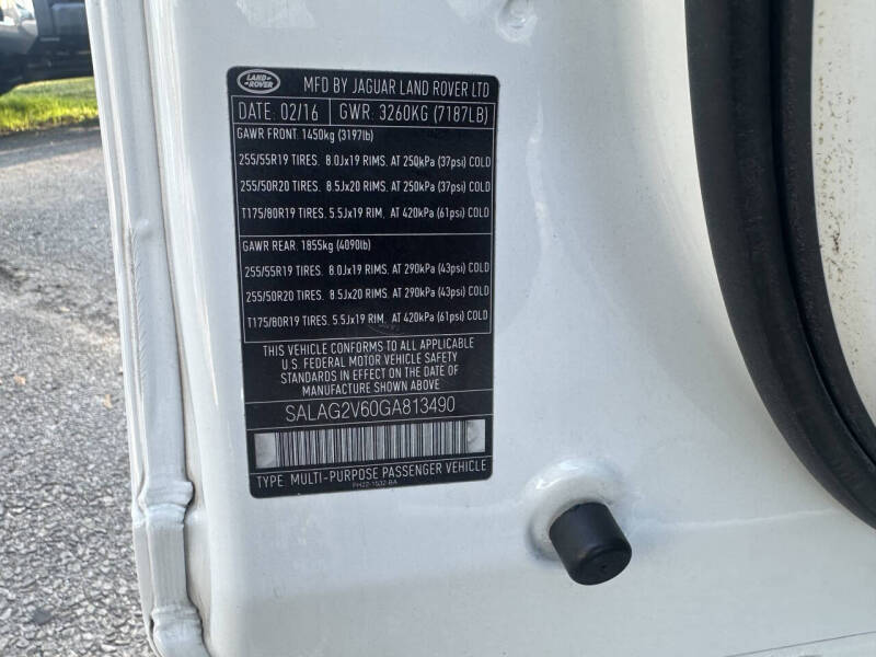 2016 Land Rover LR4 HSE