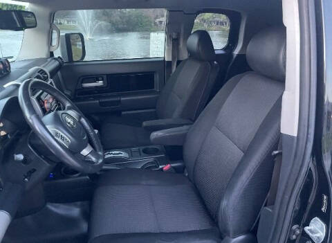 2007 Toyota FJ Cruiser