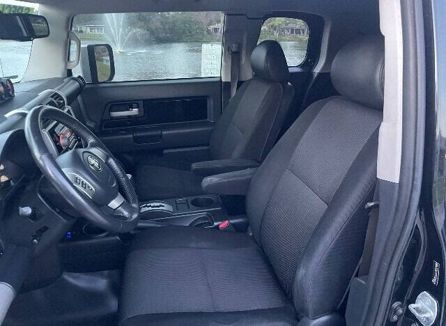 2007 Toyota FJ Cruiser