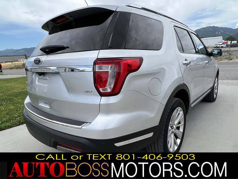 2019 Ford Explorer Limited