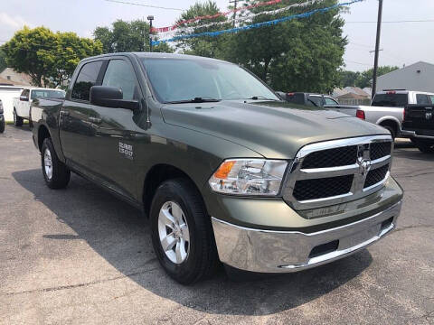 2021 RAM 1500 Classic