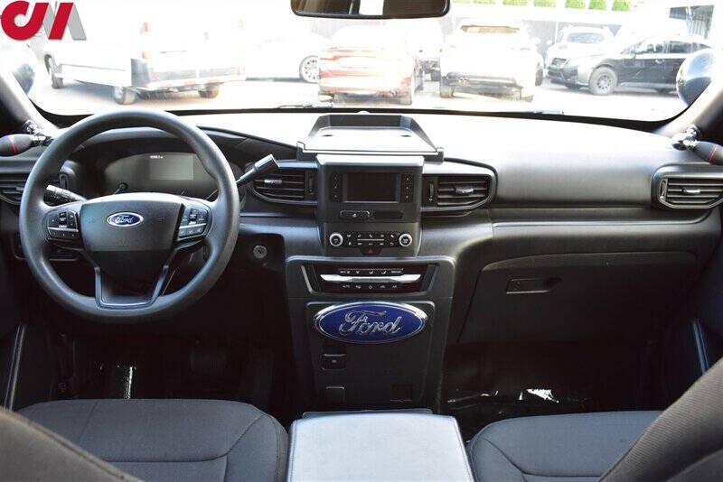 2020 Ford Explorer Hybrid Police Interceptor Utility