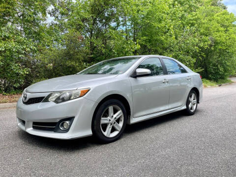 2012 Toyota Camry for sale at Atlas Motors in Virginia Beach VA