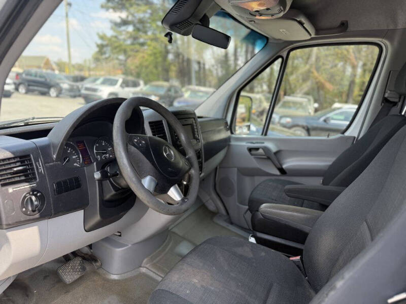 2016 Mercedes-Benz Sprinter 2500
