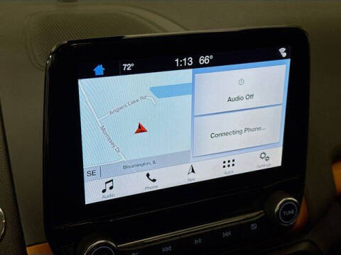 2018 Ford EcoSport SES